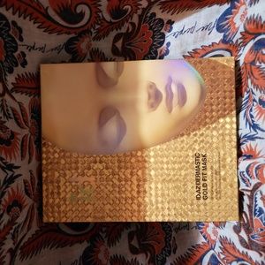 ID AZ DERMASTIC GOLD FIT FACE MASK NWT SEALED PACKAGE